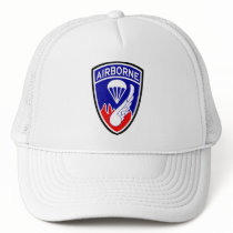 187th Infantry Regiment - Airborne SSI hats