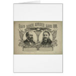 1880 Garfield - Arthur Card