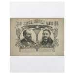 1880 Garfield - Arthur Flyer Design