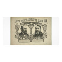 1880 Garfield - Arthur photo cards