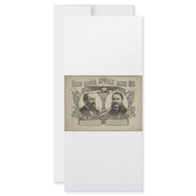1880 Garfield - Arthur Rack Cards by JustProducts