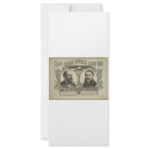1880 Garfield - Arthur Rack Cards