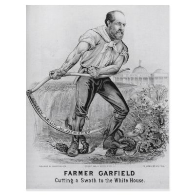 1880 Garfield Personalized Flyer by JustProducts