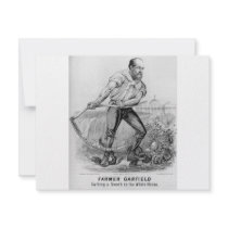 1880 Garfield invitations