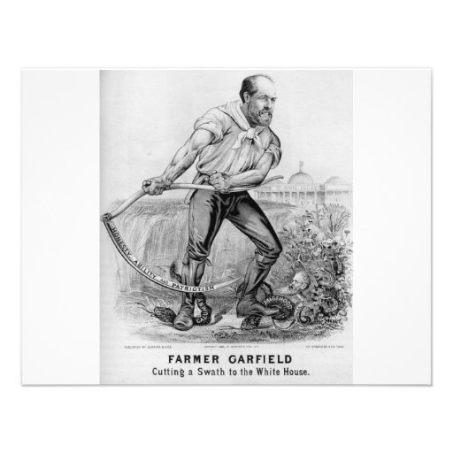 1880 Garfield Invitations