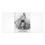 1880 Garfield Personalized Photo Card
