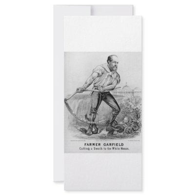 1880 Garfield Personalized Rack Card by JustProducts