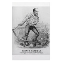 1880 Garfield stationery