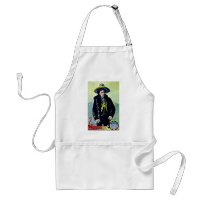 1880 Medicine Show Poster Apron by historicimage
