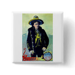 1880 Medicine Show Poster Button