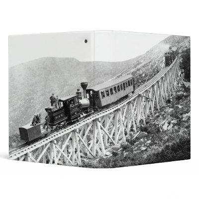 1880 Passengers trains at work Binders by historicimage