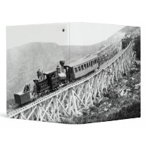 1880 Passengers trains at work Binders