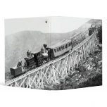 1880 Passengers trains at work Binders