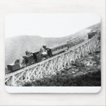 1880 Passengers trains at work Mousepad