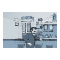 1880's Bar scene - left posters by kimboulette 1880's Bar scene - left posters
