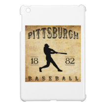 1882 Pittsburgh Pennsylvania Baseball iPad Mini Cases