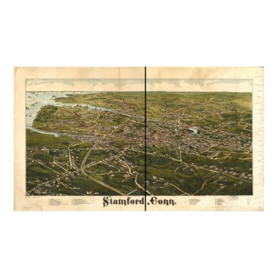 map character stamford diameter conn