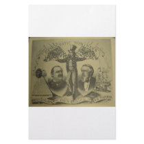 1884 Cleveland - Thurman stationery