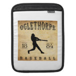 1884 Oglethorpe Georgia Baseball Sleeves For iPads
