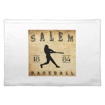 1884 Salem Massachusetts Baseball