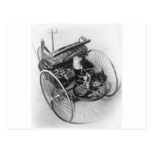 1885 Benz Motor-Wagen Post Card