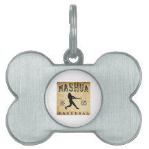 1885 Nashua New Hampshire Baseball Pet Tag