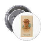 1887 Charles Comiskey Button