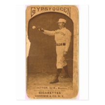 1887 Ezra Sutton Postcard