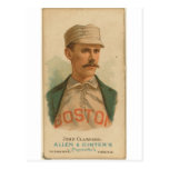 1887 John Clarkson Boston Beaneaters Post Card