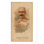 1888 Charlie Getzien Post Card