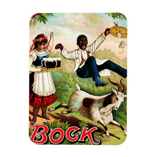 1889 Beer Fridge Magnet
