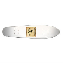 1889 Burlington Iowa Baseball Skate Boards
