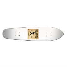 1889 Milford Delaware Baseball Skate Board