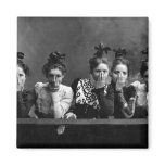 1890 Girlfriends Magnet