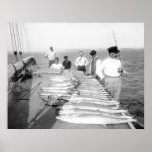 1890s Fishing Print
