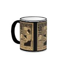 1890's Secretary at Typewriter Coffee Mug