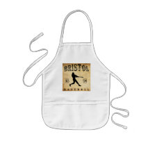 1891 Bristol Connecticut Baseball Apron