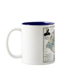 1891 Map of Washington City & Surrounding Country Mug