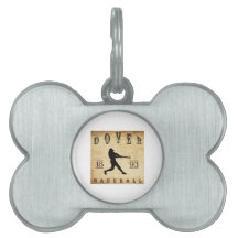1893 Dover New Hampshire Baseball Pet Tag
