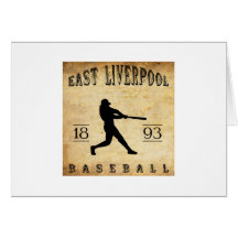 1893 East Liverpool Ohio Baseball Cards