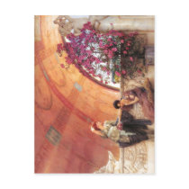 1893 Lawrence Alma-Tadema - Unconscious Rivals Alm Post Card