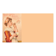 1893 Linden Bloom Perfume Business Card