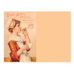 1893 Linden Bloom Perfume Post Card