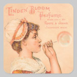 1893 Linden Bloom Perfume stickers