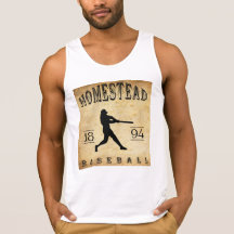1894 Homestead Pennsylvania Baseball T-shirt