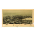 1895 Altoona, PA Birds Eye View Panoramic Map posters by PaperTimeMachine 1895 Altoona, PA Birds Eye View Panoramic Map posters