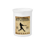 1895 Fitchburg Massachusetts Baseball Beverage Pitcher