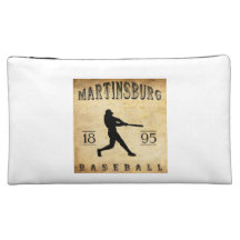 1895 Martinsburg West Virginia Baseball Cosmetics Bags