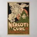 1895 Narcoti-cure Cures the tobacco habit posters