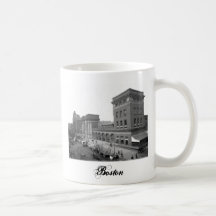 1895 North Terminal Boston MA Coffee Mug
